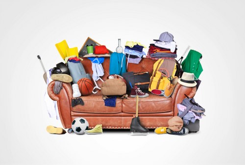 Professionally removed furniture in Neasden