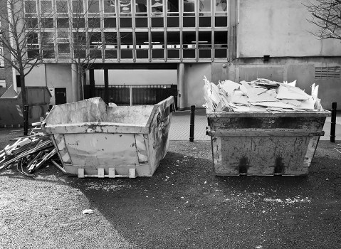 Professional house clearance team at work in Neasden