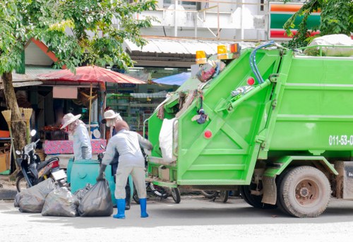 Efficient house clearance process in Neasden