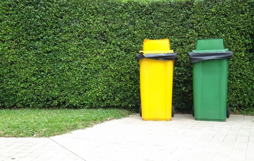 Eco-friendly disposal during loft clearance