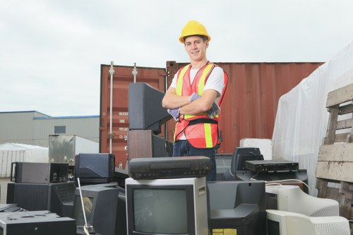 Satisfied customers with cleared homes