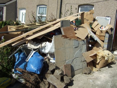 Eco-friendly furniture clearance process