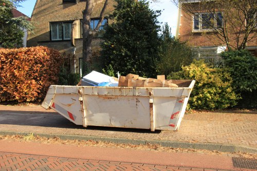 Eco-friendly flat clearance process in Neasden