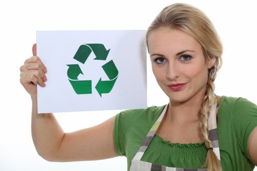Recycling and waste management facilities in Neasden