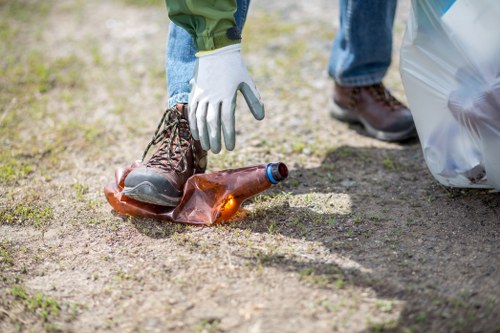 Clearance services handling various household items