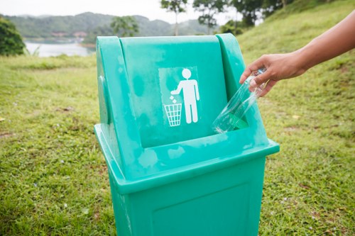 Eco-friendly furniture recycling center