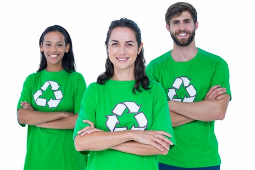 Professional house clearance process